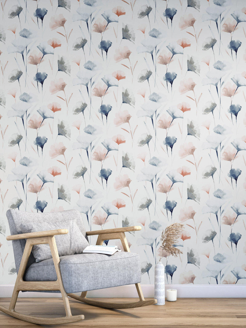 John Lewis Ginkgo Wallpaper, UK version