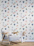 John Lewis Ginkgo Wallpaper, UK version