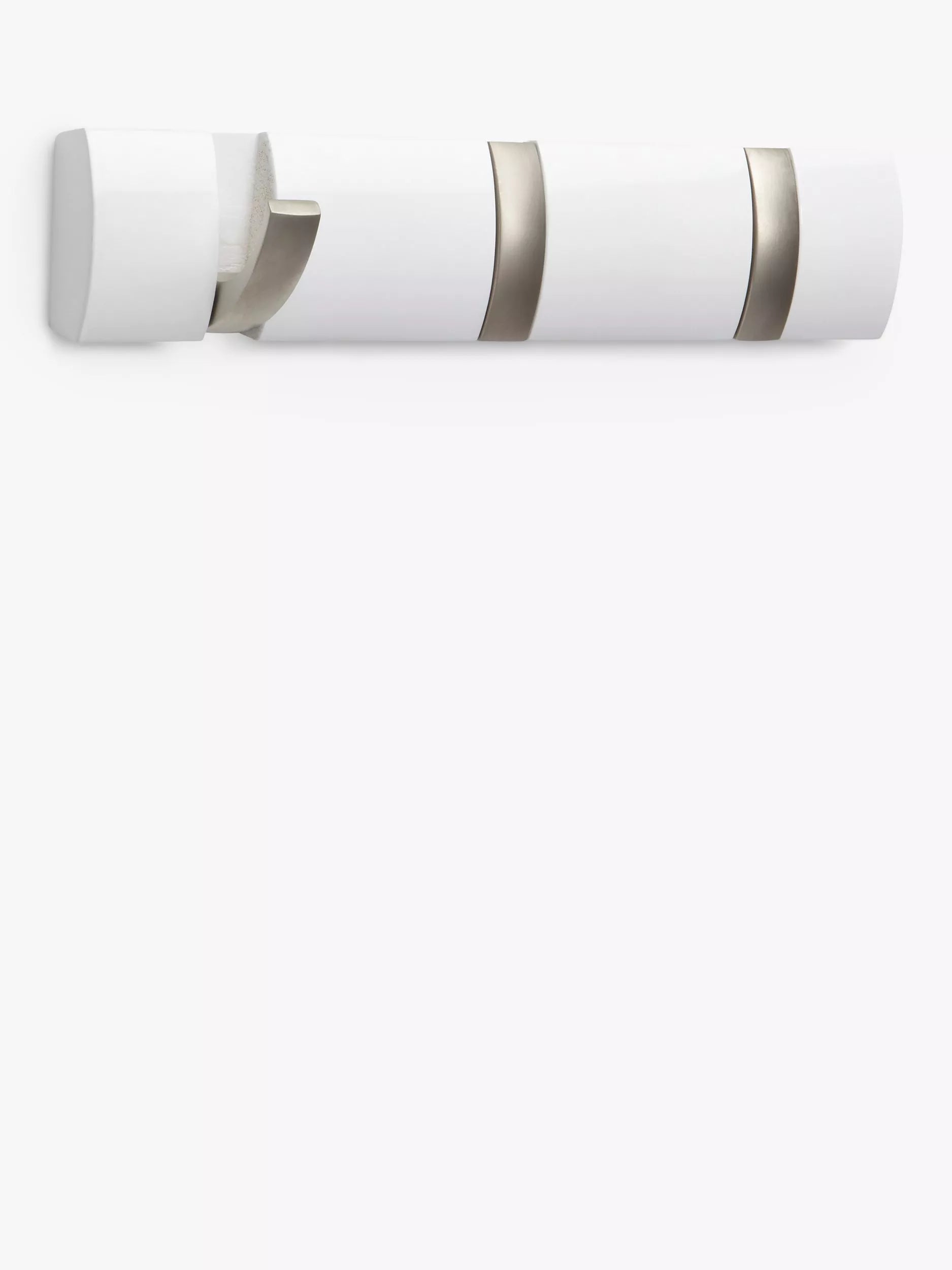 Umbra flip hook white gloss 30.5cm - British product