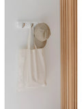 Umbra flip hook white gloss 30.5cm - British product