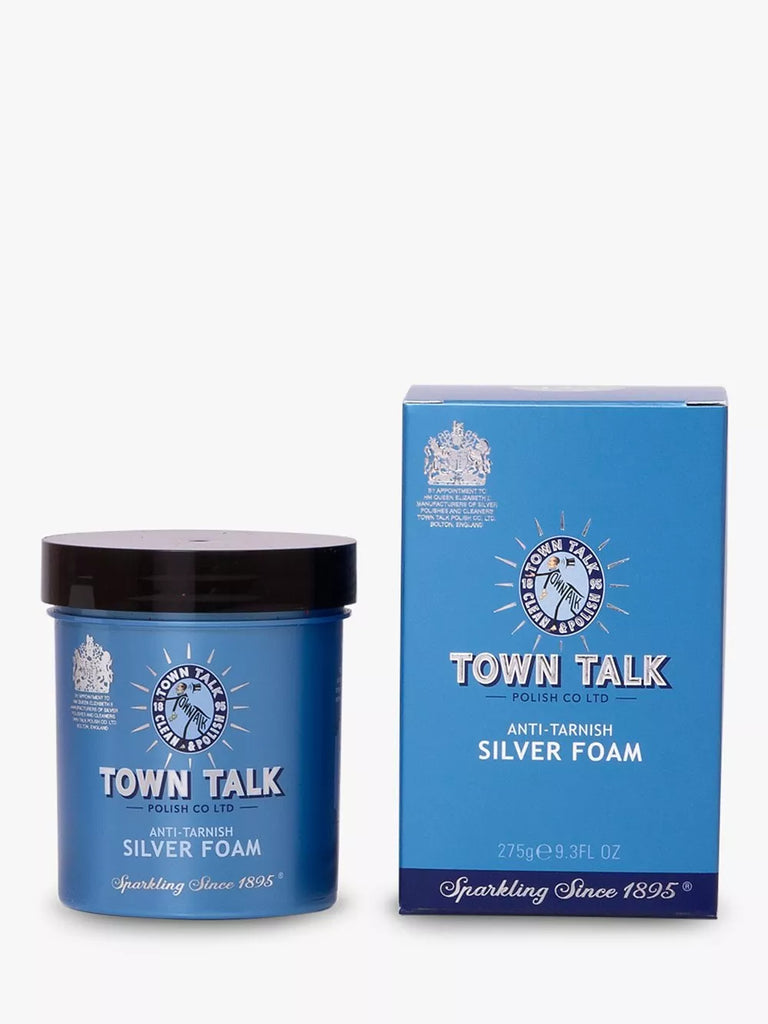 Town Talk Anti Tarnish Silver Foam, 275g