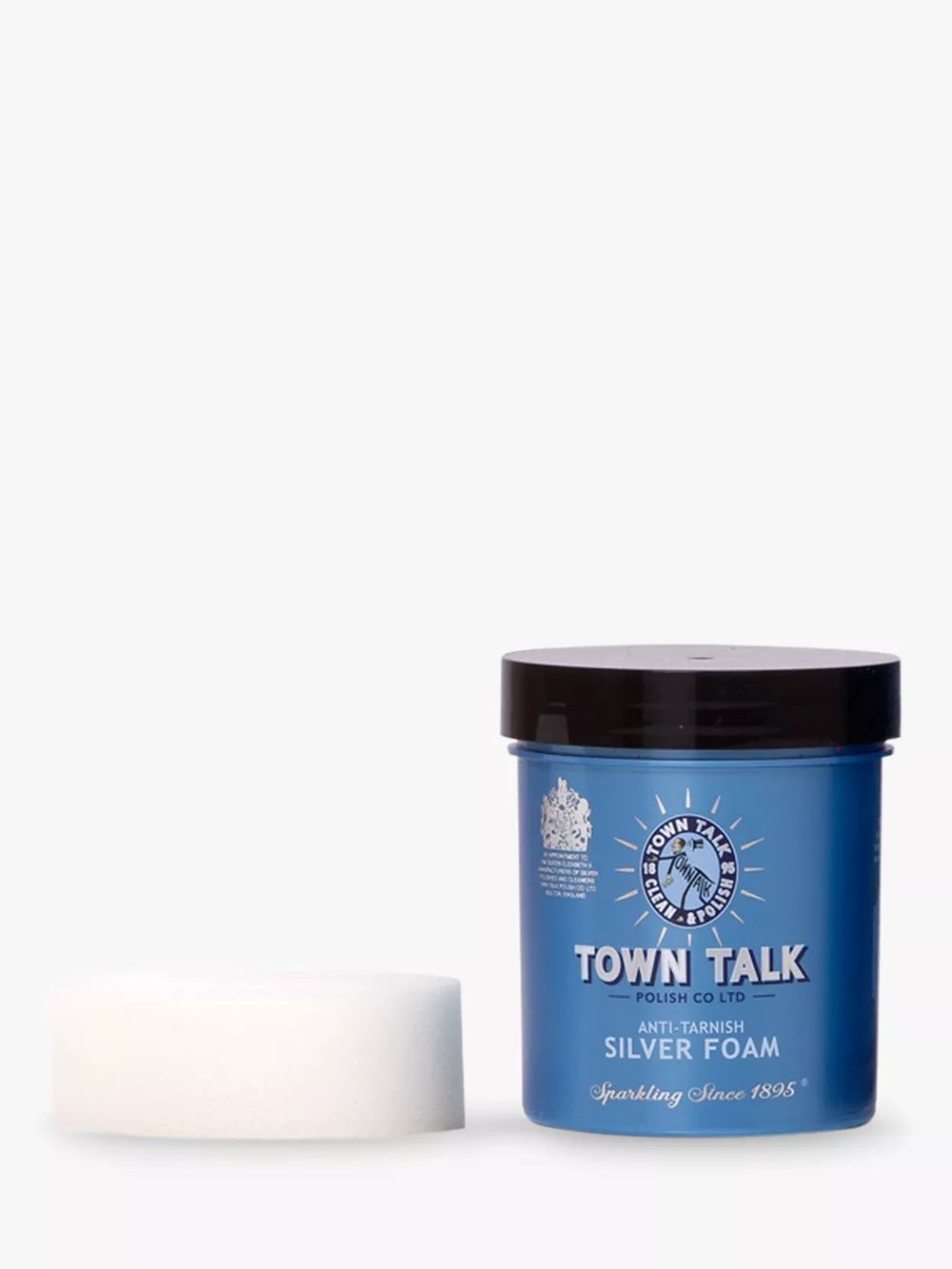 Town Talk Anti Tarnish Silver Polish Foam 275g (British brand)