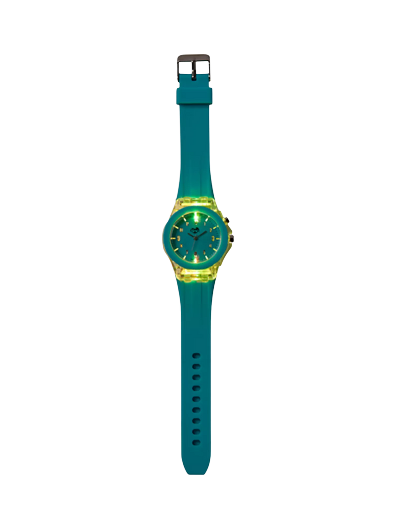 Tinc kids disco light-up watch blue (British brand)