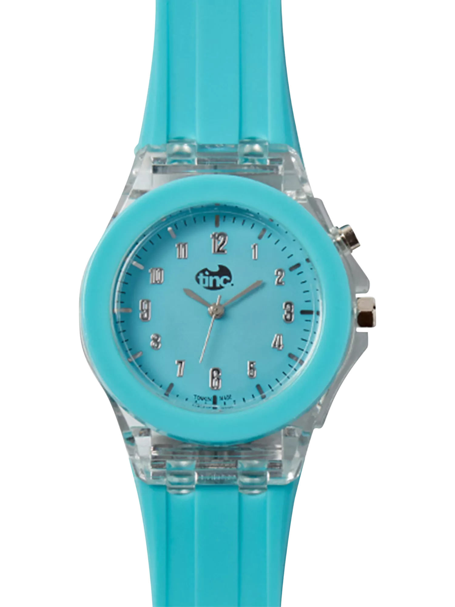 Tinc kids disco light-up watch blue (British brand)