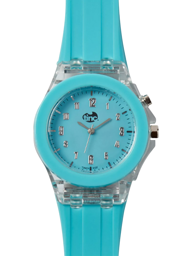 Tinc kids disco light-up watch blue (British brand)