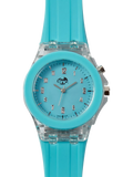 Tinc kids disco light-up watch blue (British brand)