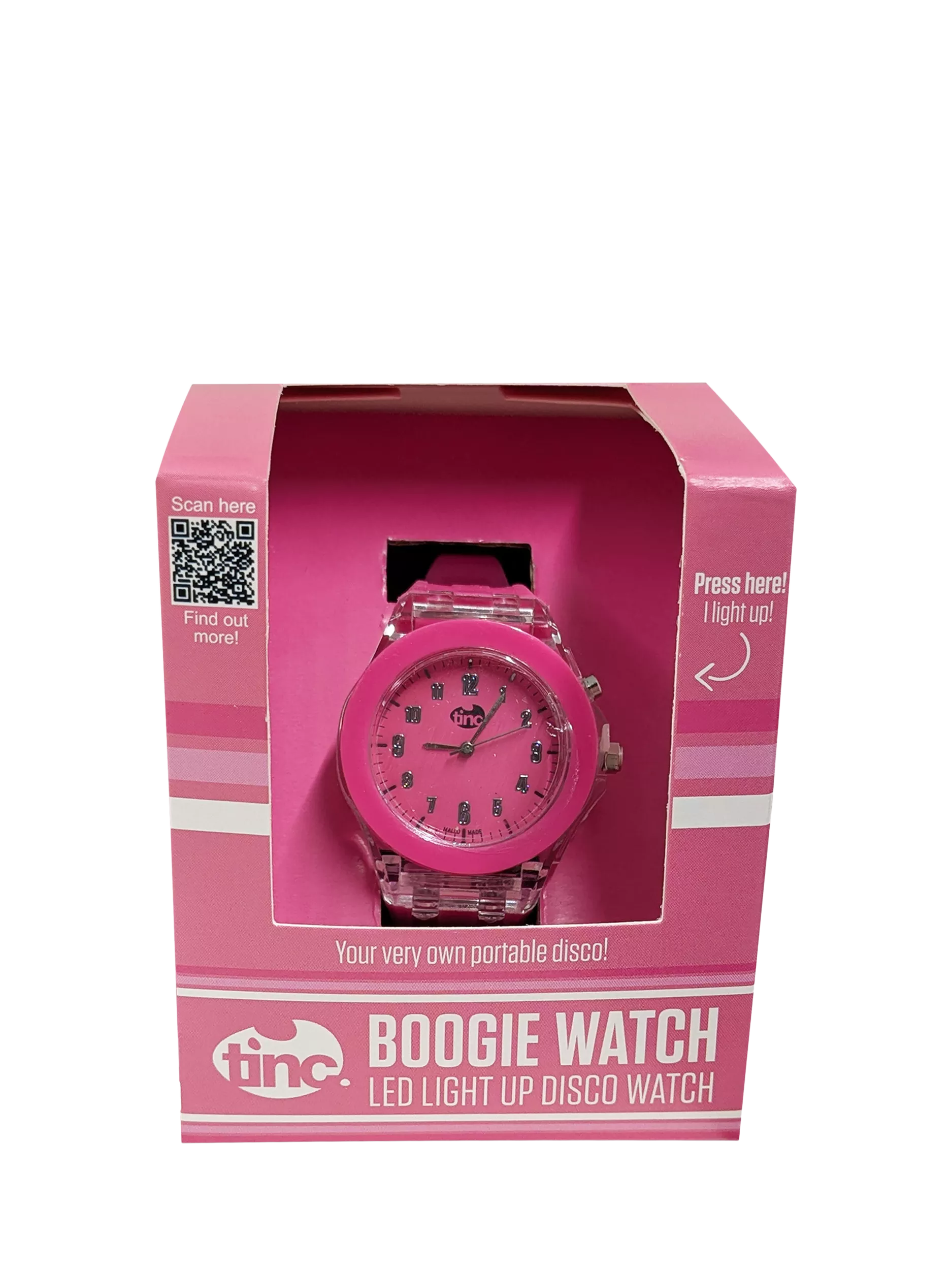 Tinc Boogie Watch, Pink