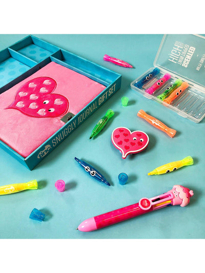 Ensemble de papeterie Tinc Snuggly Journal Set Rose John Lewis - Acheter en ligne sur McGrocer