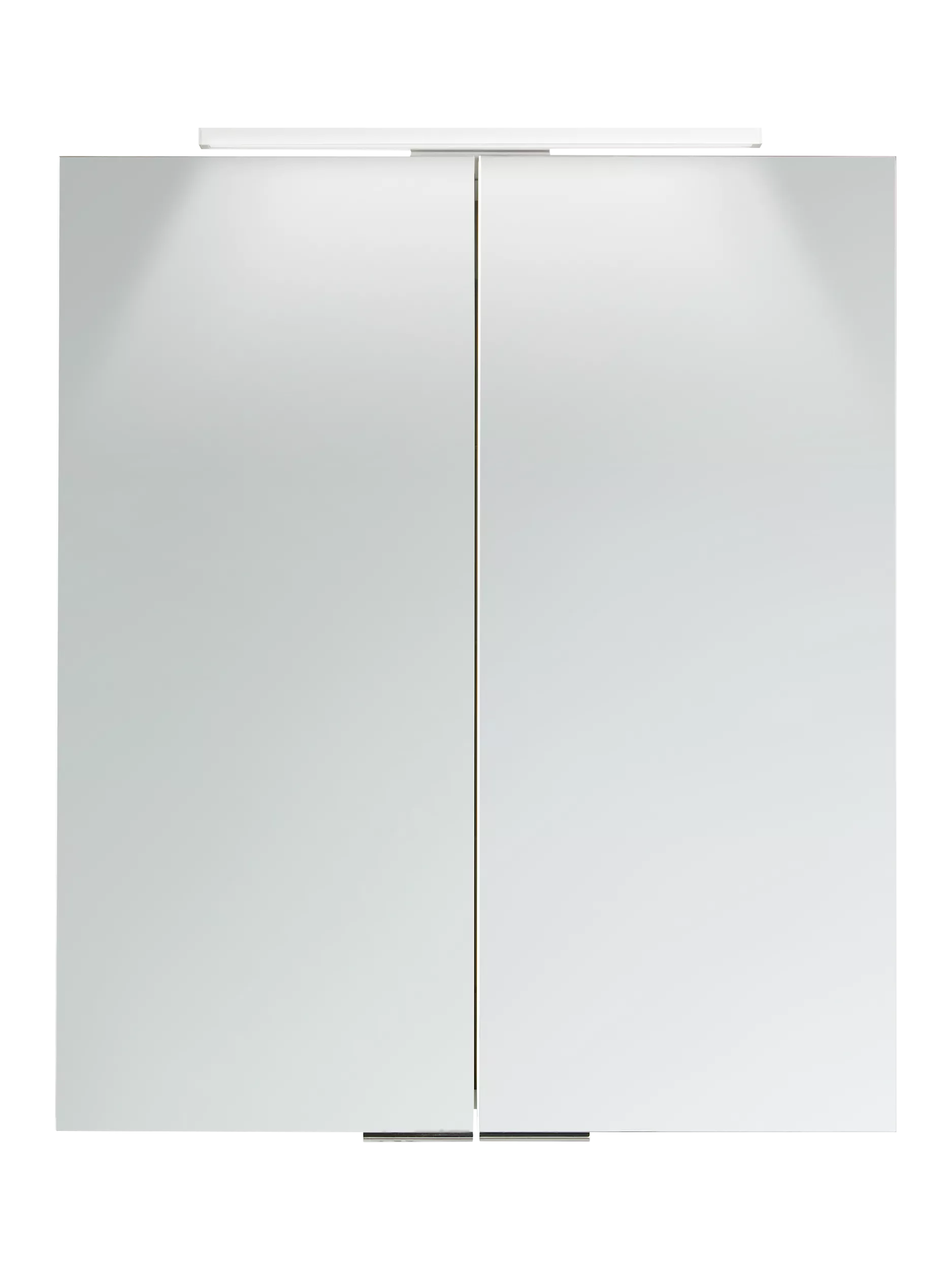 John Lewis Ariel double mirrored illuminated bathroom cabinet, UK version