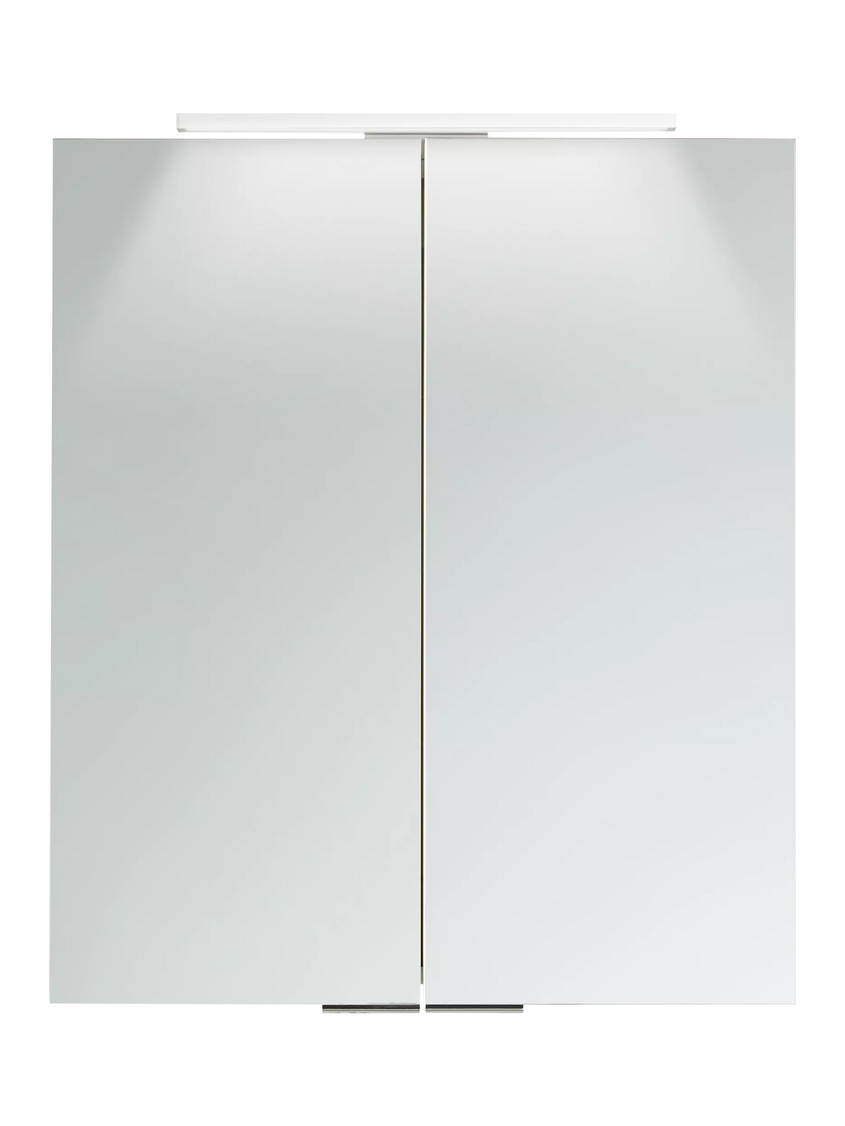John Lewis Ariel double mirrored illuminated bathroom cabinet, UK version