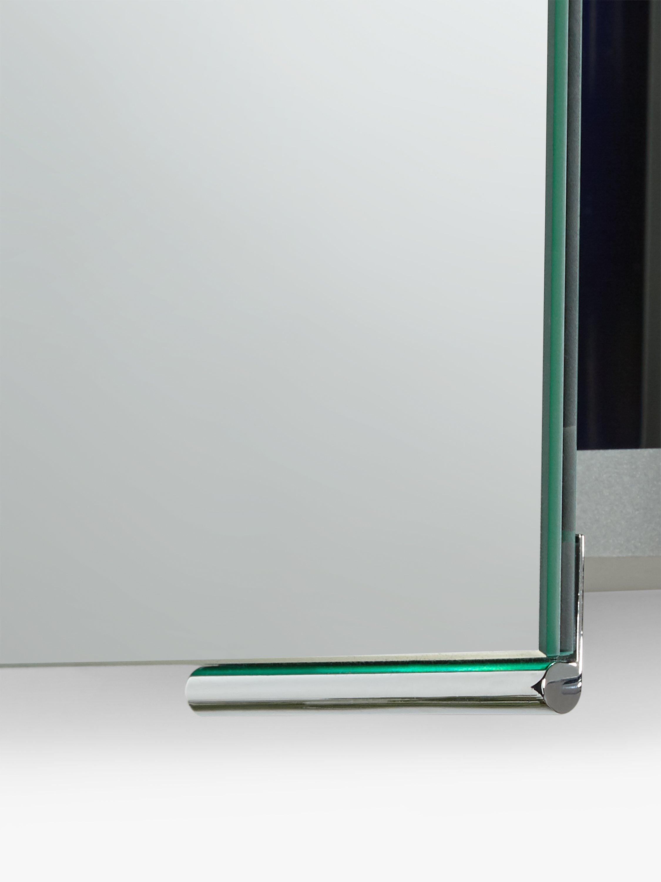 John Lewis Ariel double mirrored illuminated bathroom cabinet, UK version