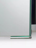 John Lewis Ariel double mirrored illuminated bathroom cabinet, UK version