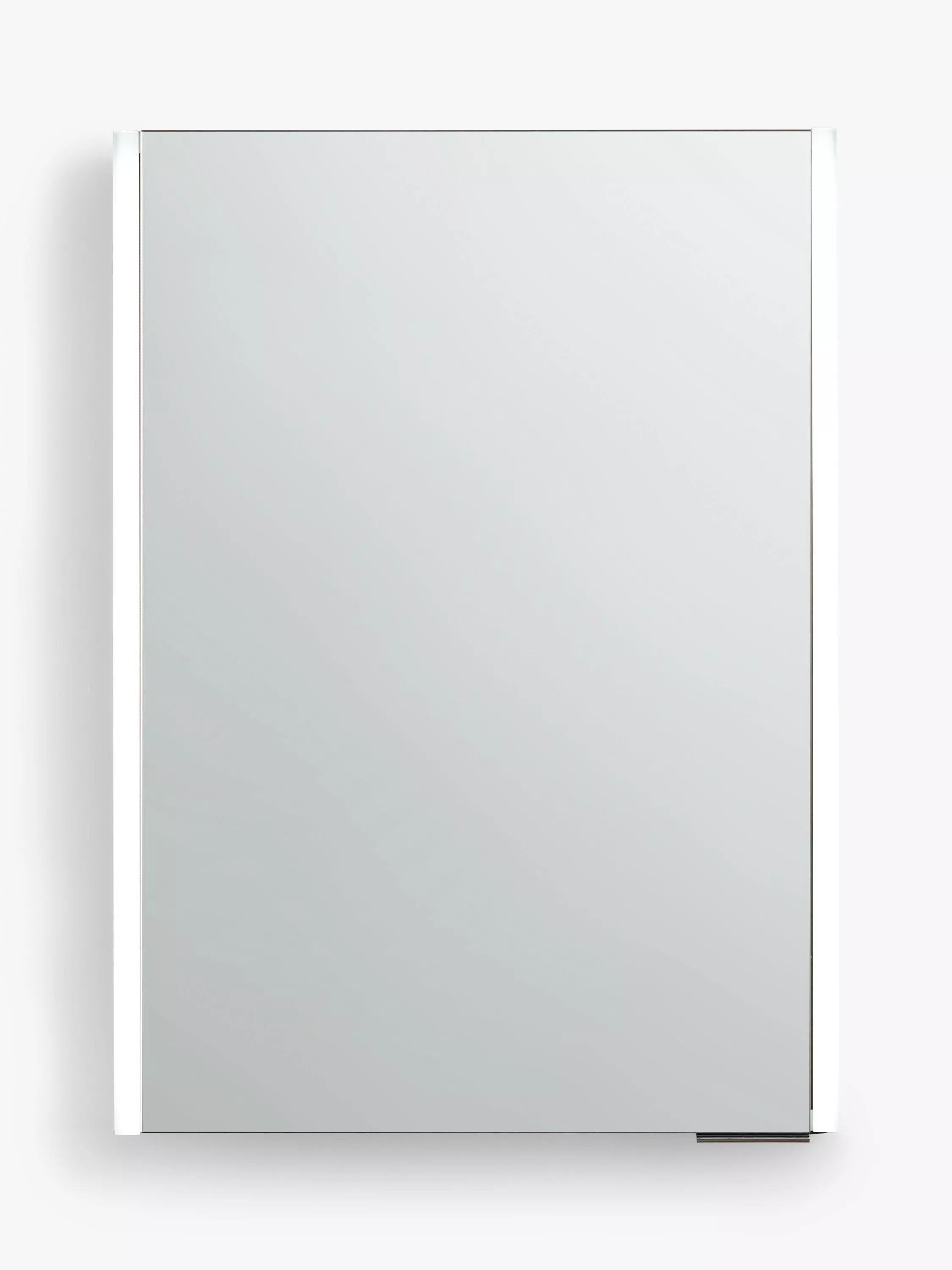 John Lewis mirrored illuminated bathroom cabinet H70xW50xD13cm - British product