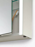 John Lewis mirrored illuminated bathroom cabinet H70xW50xD13cm - British product