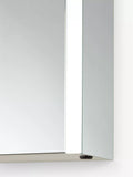 John Lewis mirrored illuminated bathroom cabinet H70xW60xD13cm, imported from the UK