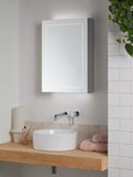 John Lewis Enclose illuminated bathroom cabinet mirrored - British product