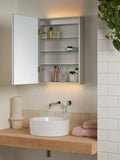 John Lewis Enclose illuminated bathroom cabinet mirrored - British product