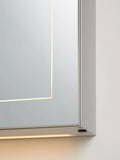 John Lewis Enclose illuminated bathroom cabinet mirrored - British product