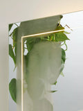 John Lewis Enclose illuminated bathroom cabinet mirrored - British product