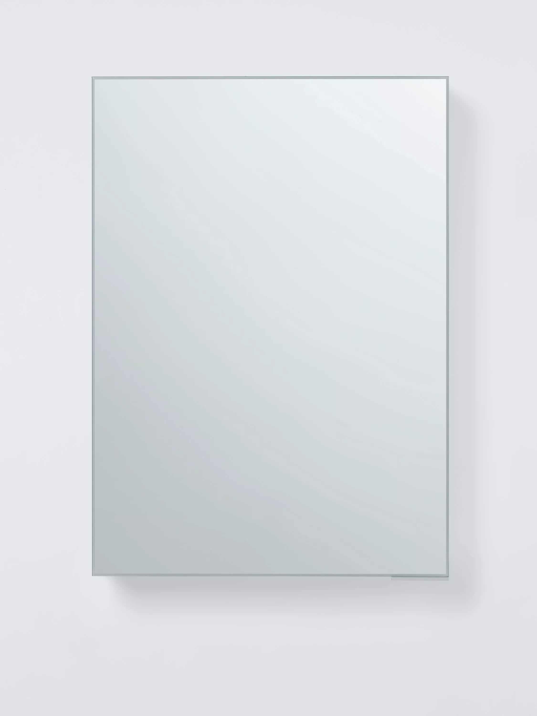 John Lewis Aspect mirrored illuminated bathroom cabinet H70cm, UK version