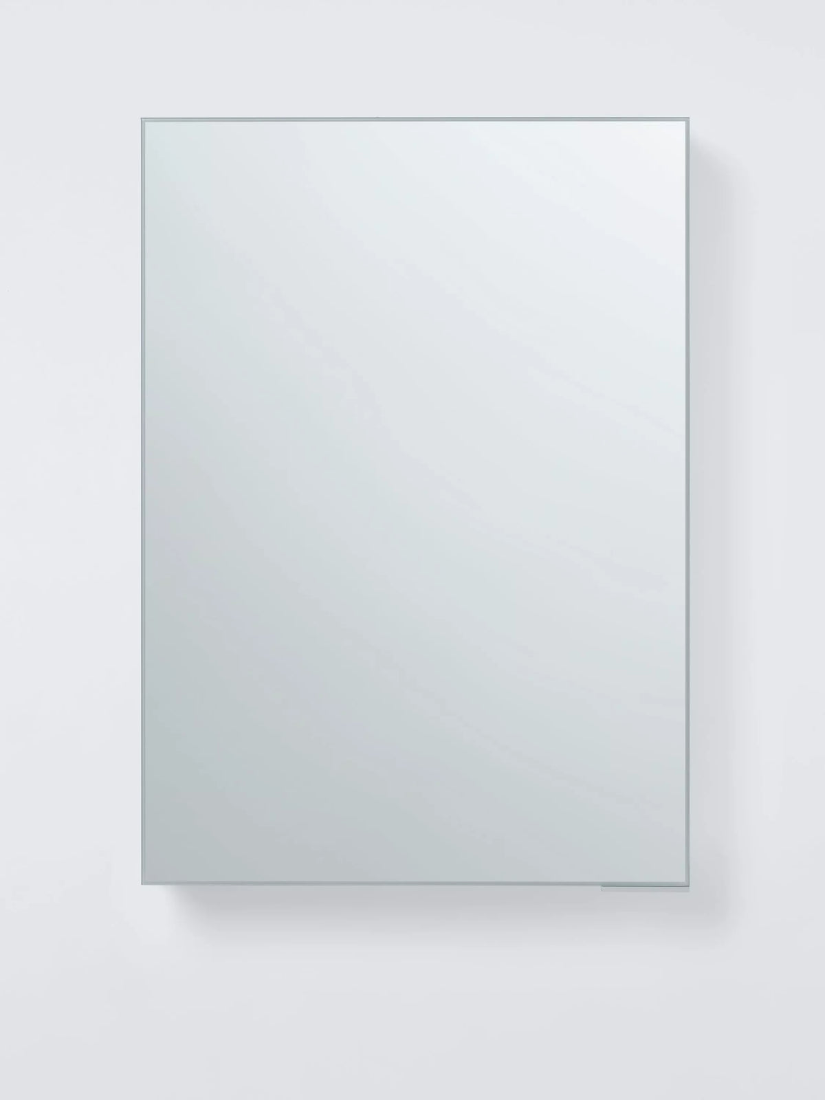 John Lewis Aspect mirrored illuminated bathroom cabinet H70cm, UK version