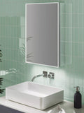 John Lewis Aspect mirrored illuminated bathroom cabinet H70cm, UK version