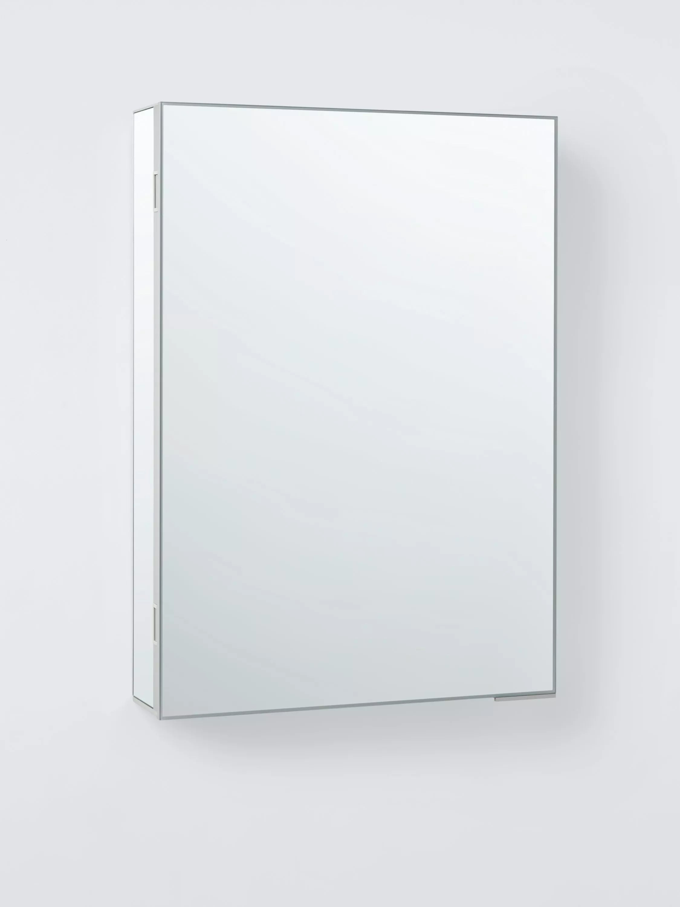 John Lewis Aspect mirrored illuminated bathroom cabinet H70cm, UK version