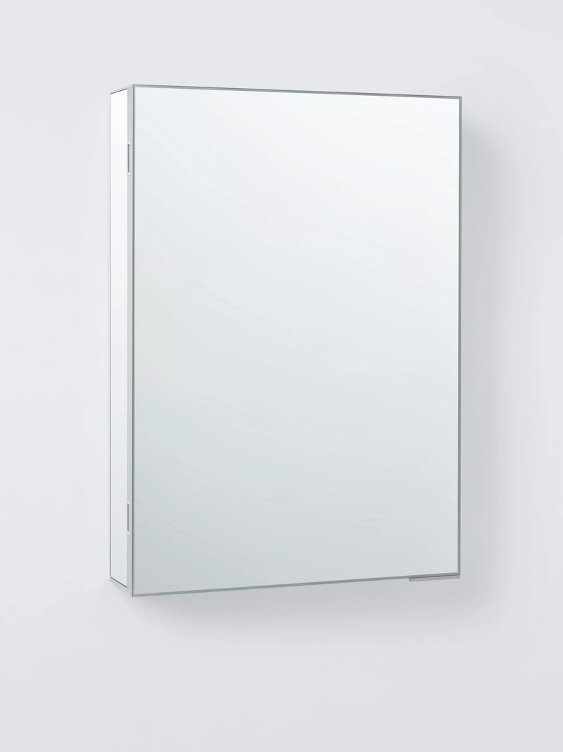 John Lewis Aspect mirrored illuminated bathroom cabinet H70cm, UK version