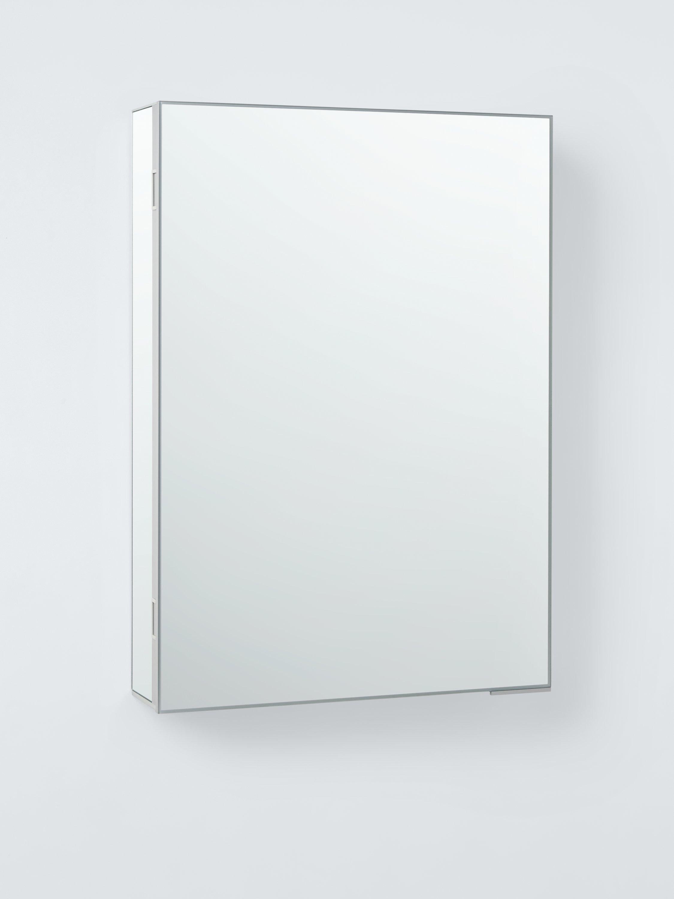 John Lewis Aspect mirrored illuminated bathroom cabinet H70cm, UK version