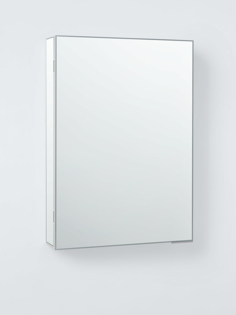 John Lewis Aspect mirrored illuminated bathroom cabinet H70cm, UK version