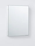 John Lewis Aspect mirrored illuminated bathroom cabinet H70cm, UK version