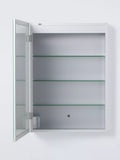 John Lewis Aspect mirrored illuminated bathroom cabinet H70cm, UK version