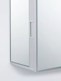 John Lewis Aspect mirrored illuminated bathroom cabinet H70cm, UK version