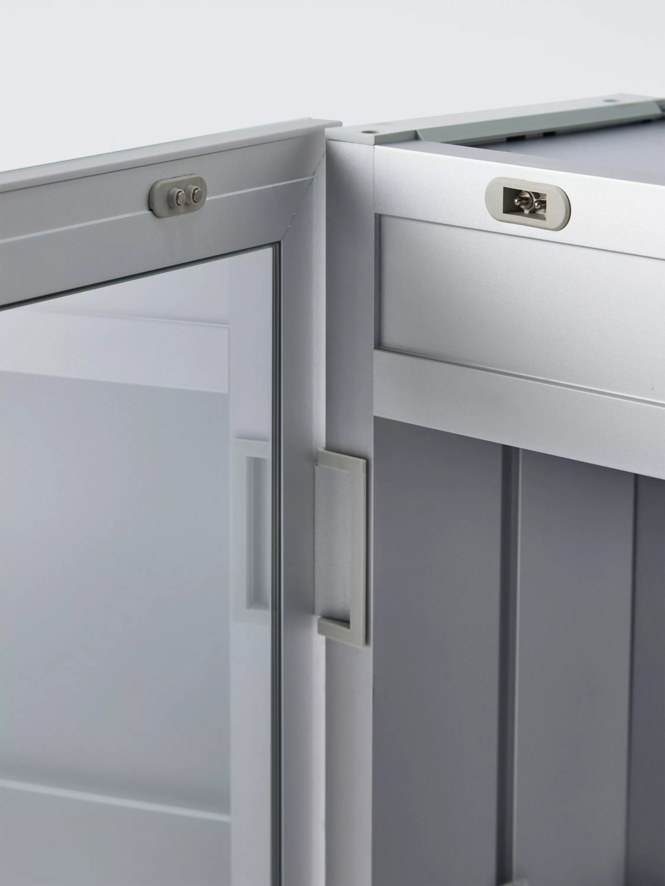 John Lewis Aspect mirrored illuminated bathroom cabinet H70cm, UK version