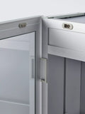 John Lewis Aspect mirrored illuminated bathroom cabinet H70cm, UK version