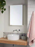 John Lewis Aspect mirrored illuminated bathroom cabinet H70cm, UK version