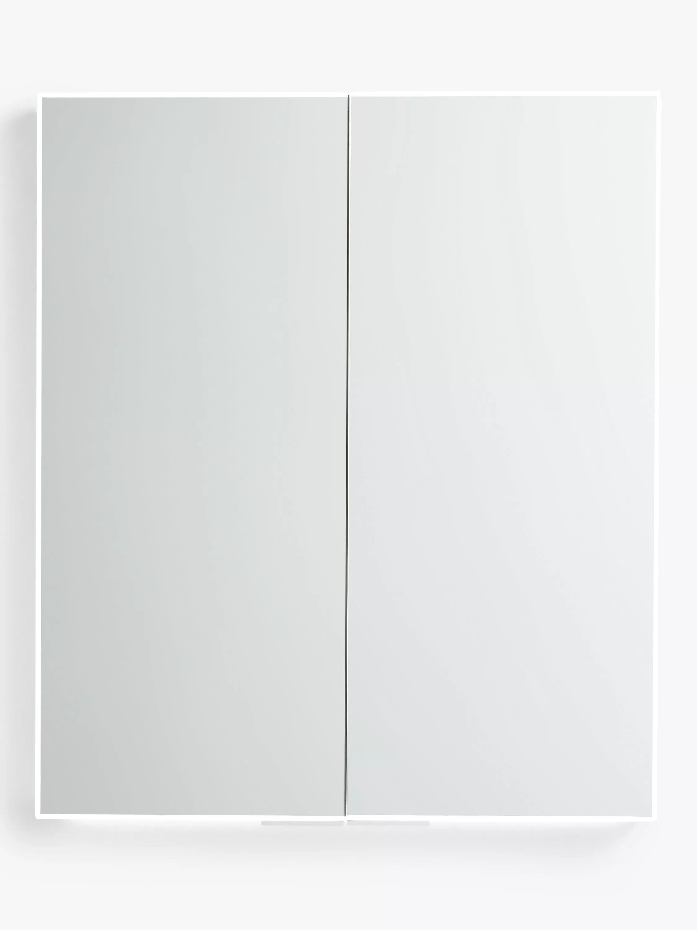 John Lewis Aspect double mirrored illuminated bathroom cabinet (British brand)