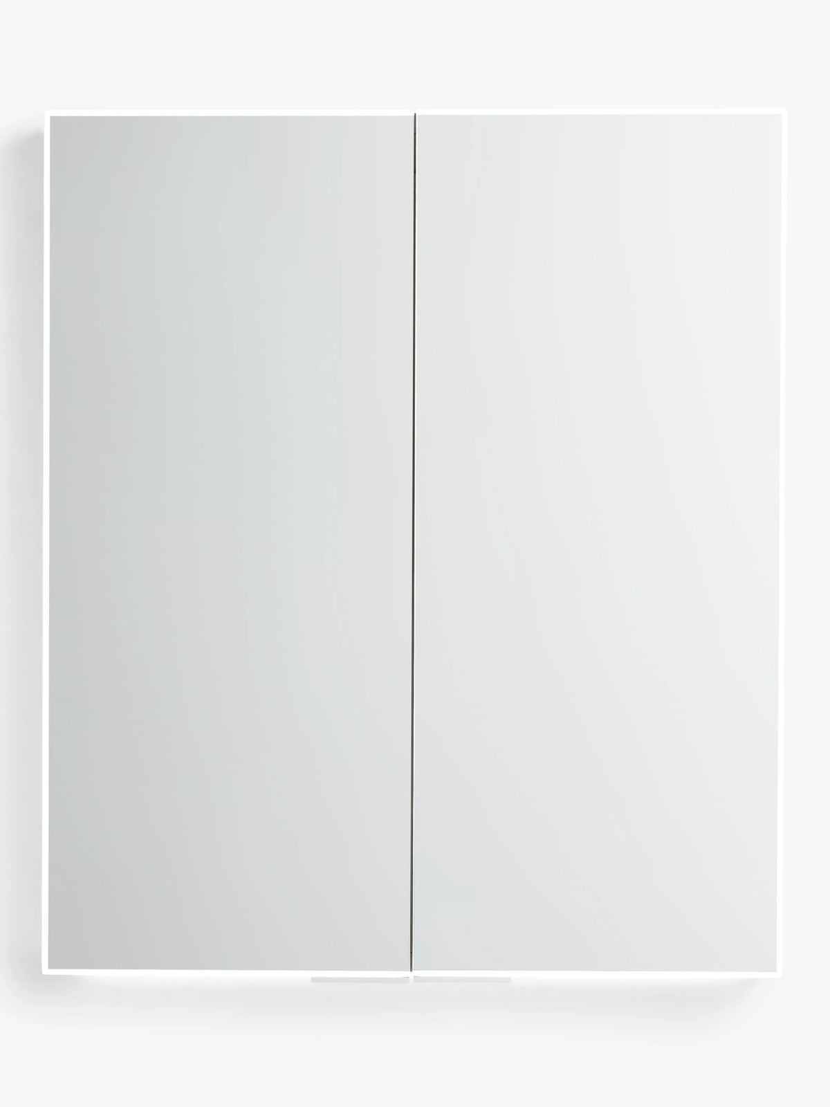 John Lewis Aspect double mirrored illuminated bathroom cabinet (British brand)