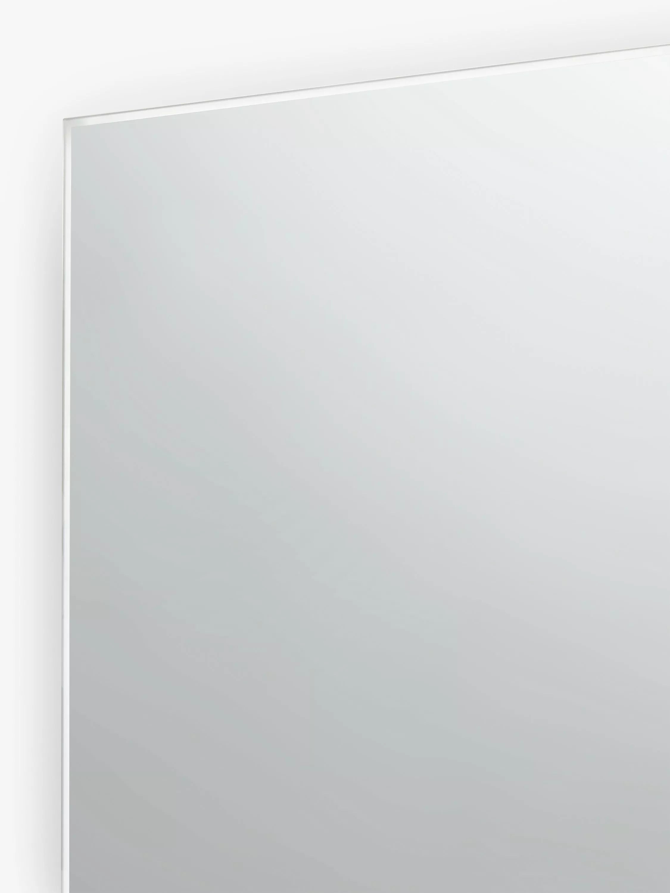 John Lewis Aspect double mirrored illuminated bathroom cabinet (British brand)