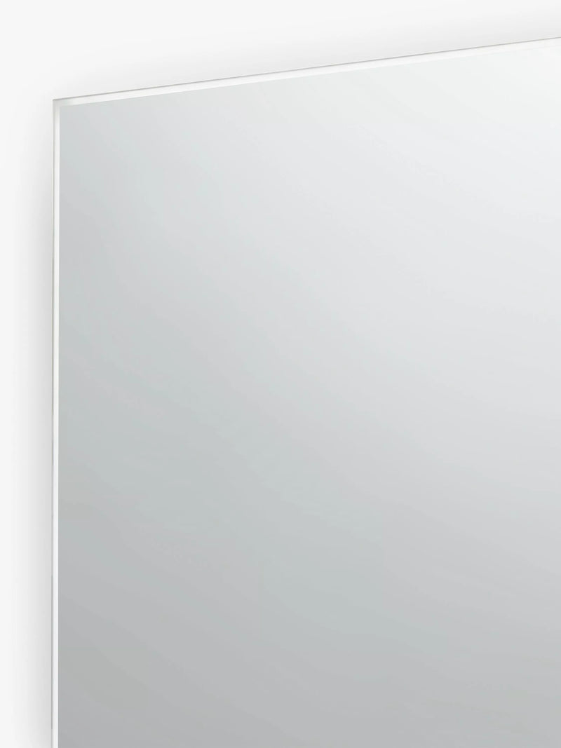 John Lewis Aspect double mirrored illuminated bathroom cabinet (British brand)