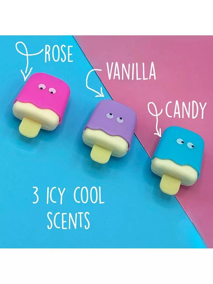 Tinc Lolly scented lip balm gift set - British product