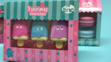 Tinc Lolly scented lip balm gift set - British product