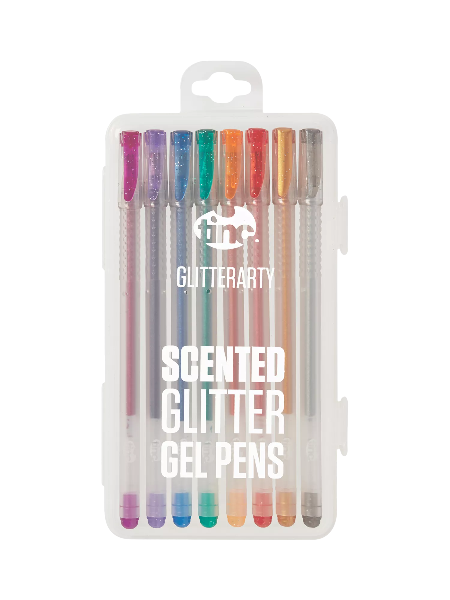 Tinc Glitterarty gel pens pack of 8 - British product