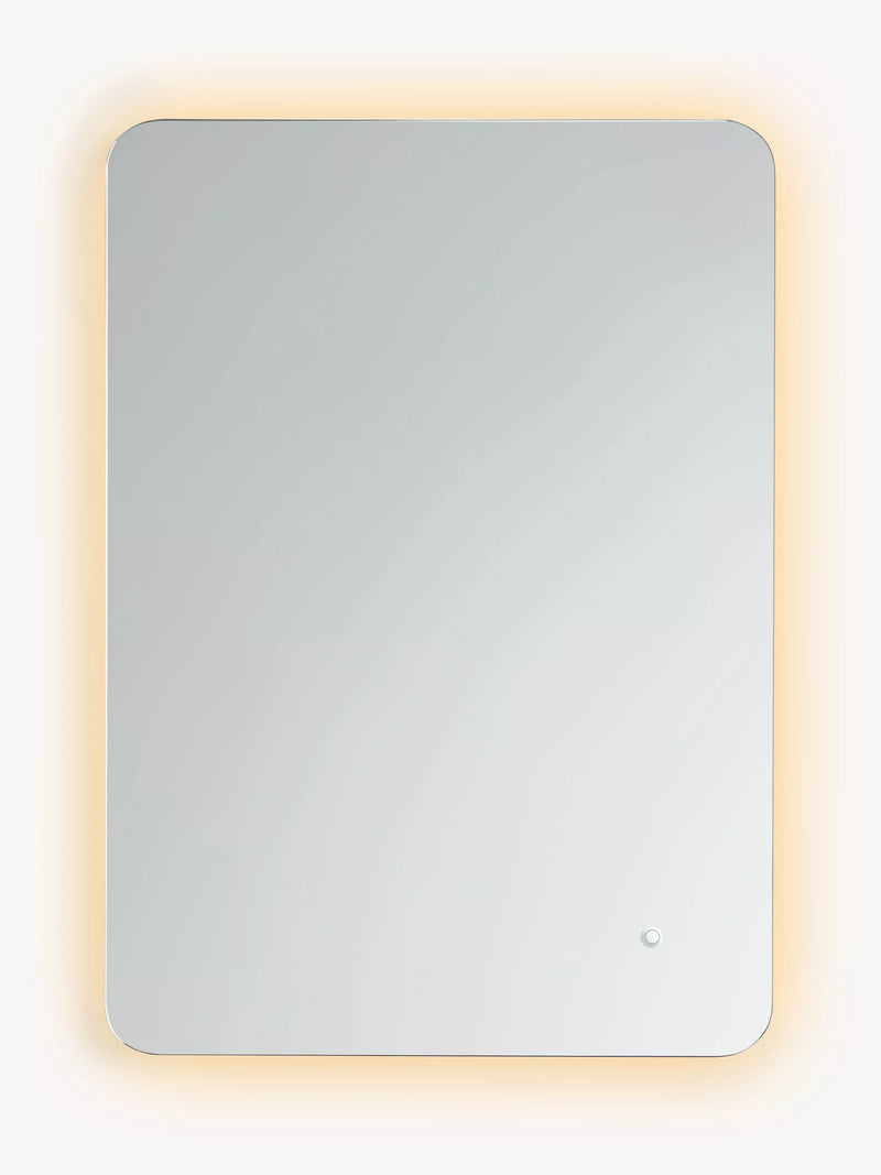 John Lewis Halo Colour Changing Illuminated Bathroom Mirror