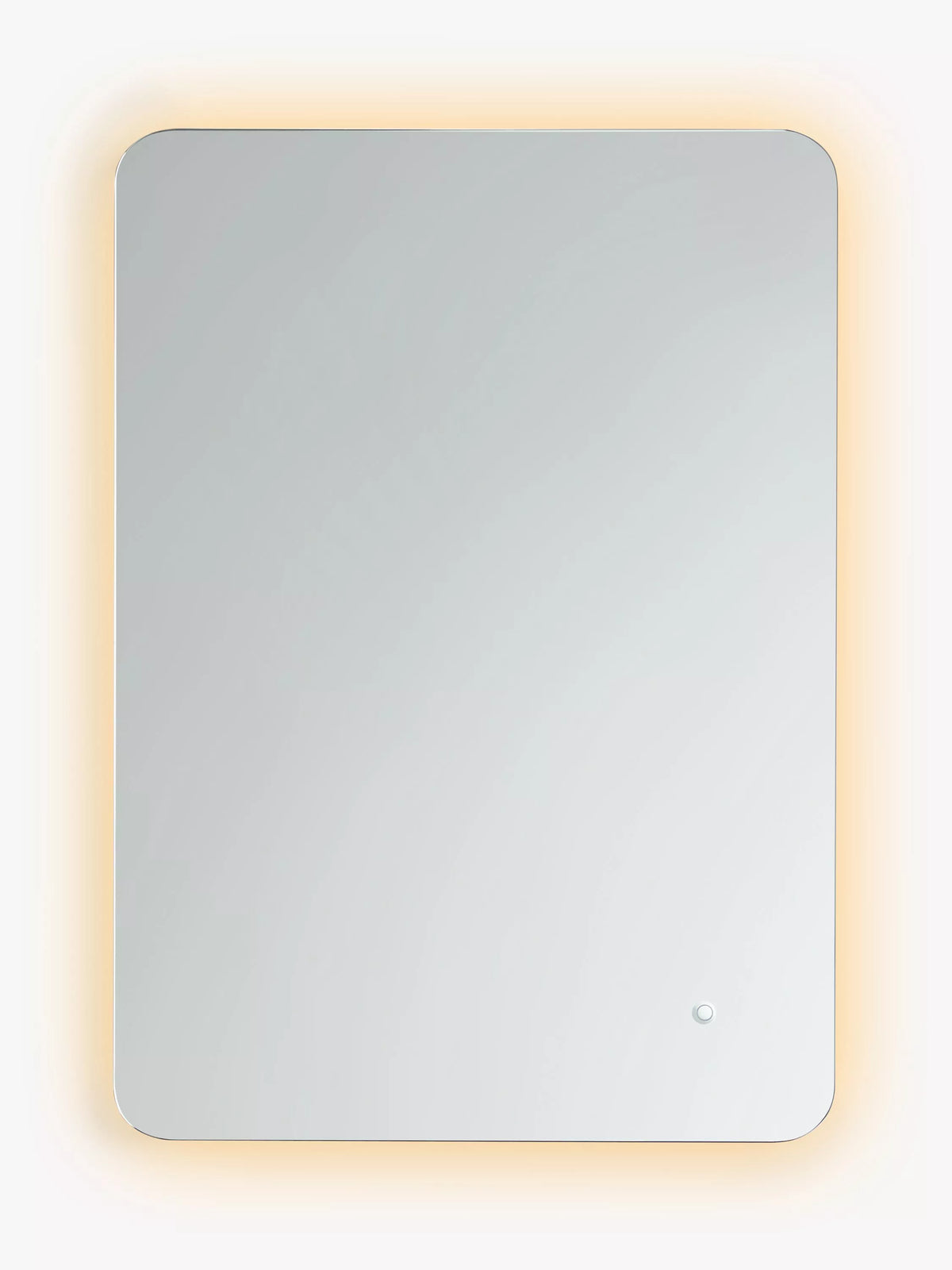 John Lewis Halo Colour Changing Illuminated Bathroom Mirror