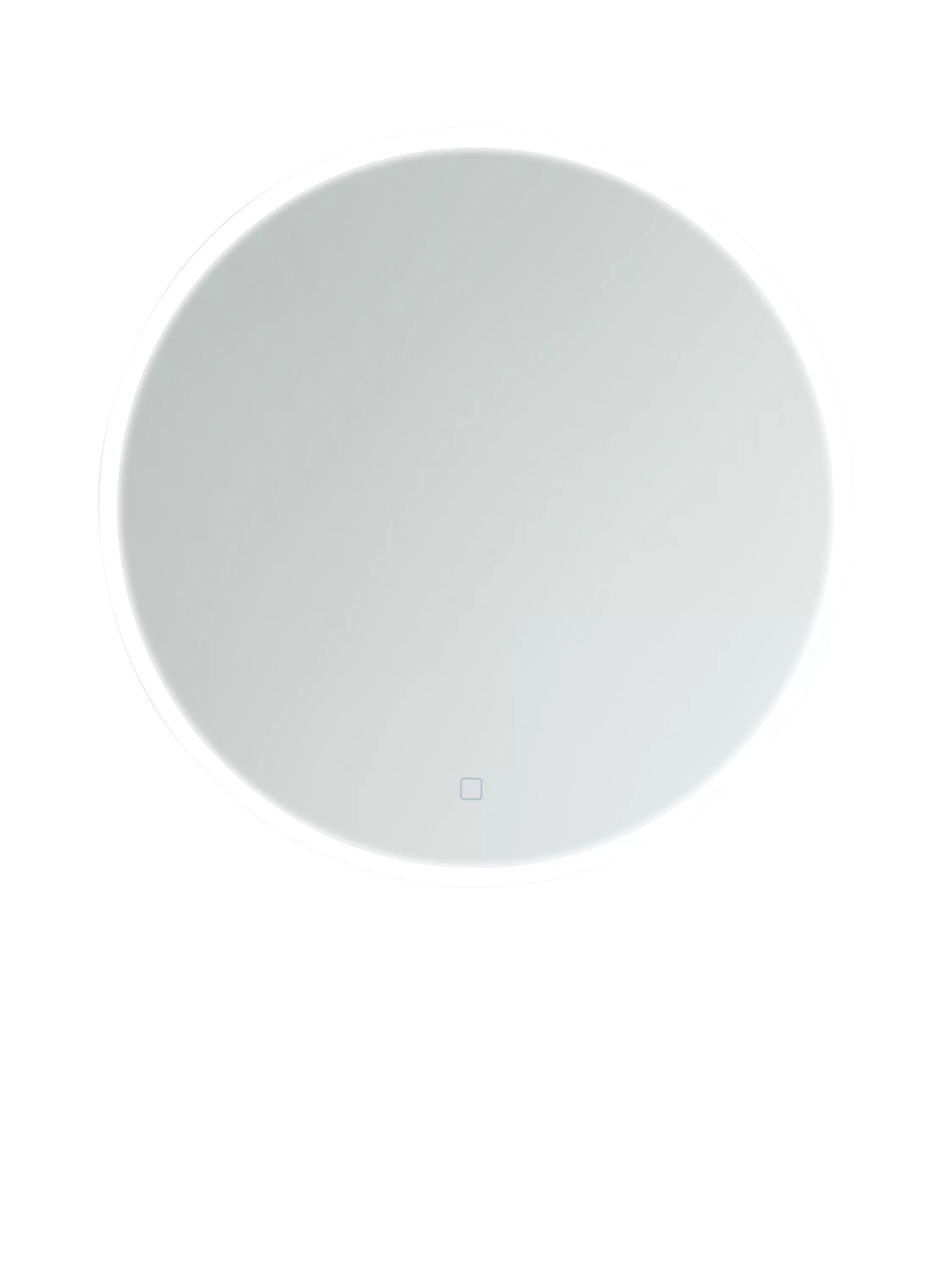 John Lewis Aura round illuminated bathroom mirror 60cm (British brand)
