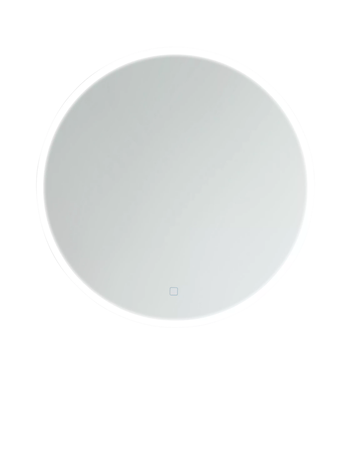 John Lewis Aura round illuminated bathroom mirror 60cm (British brand)