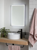 John Lewis Aura illuminated bathroom mirror (British brand)