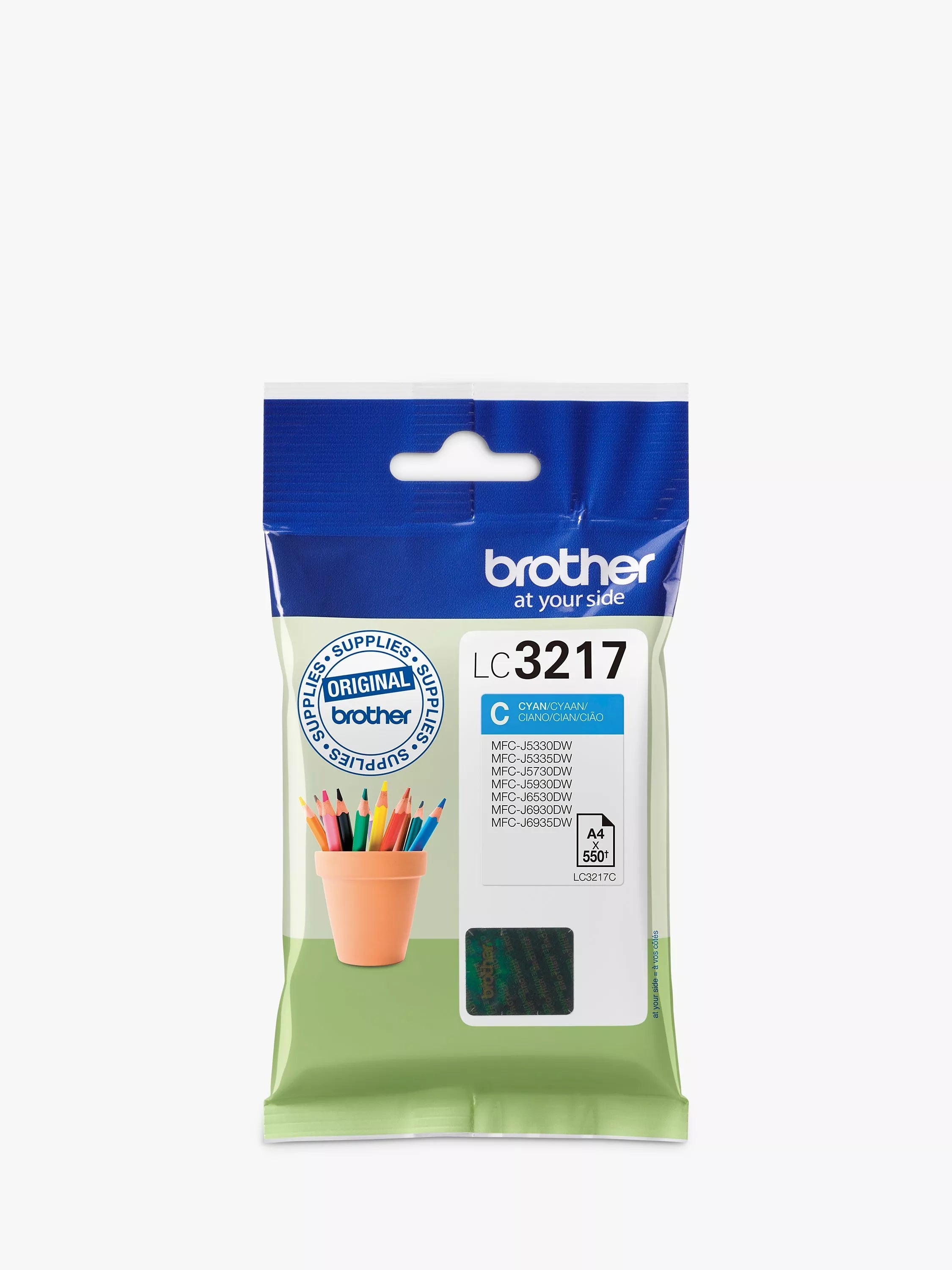 Brother LC3217 ink cartridge (British brand)