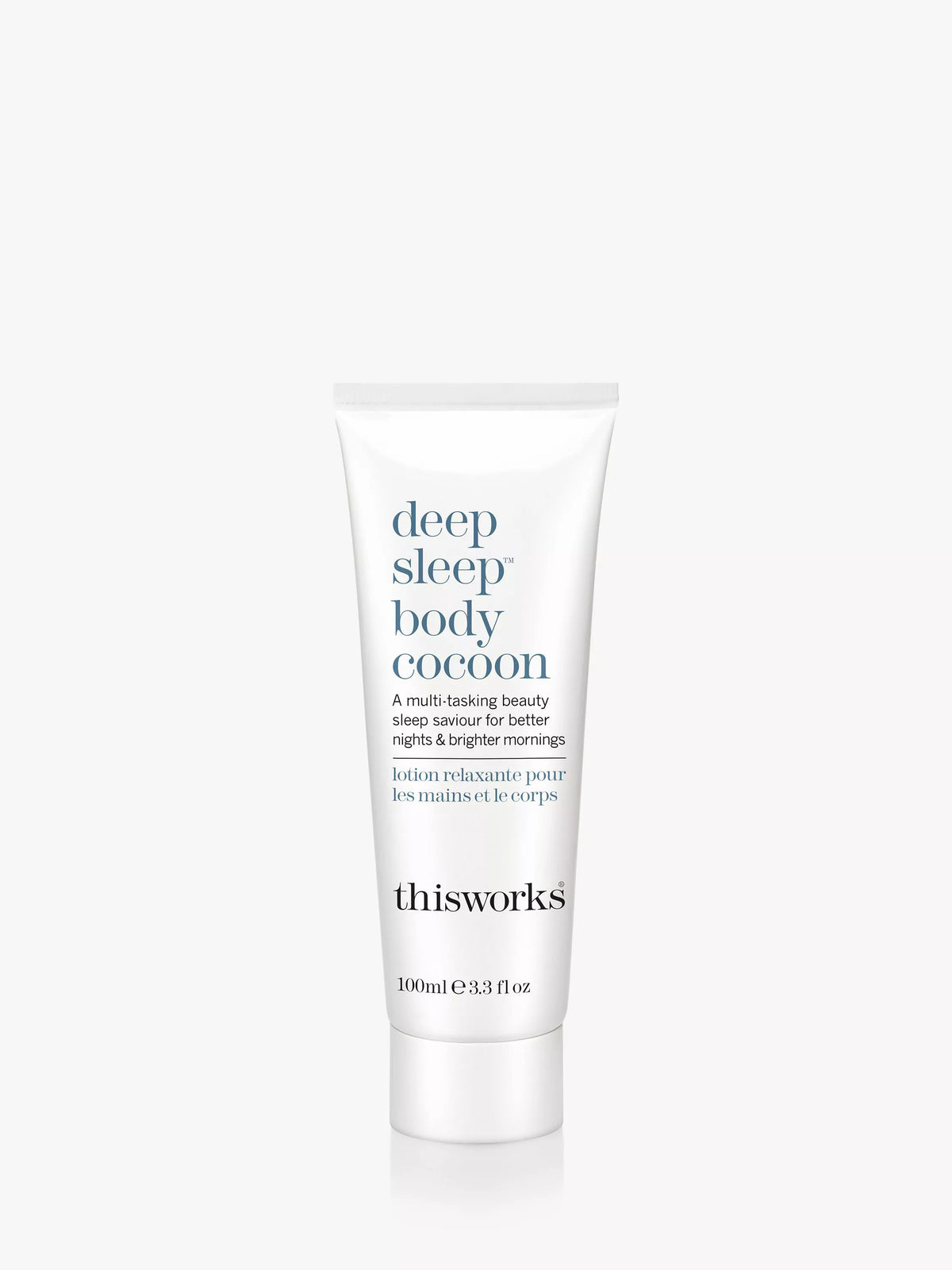 This Works Deep Sleep Body Cocoon 100ml - British product